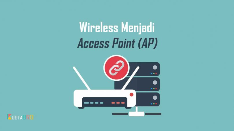 Mengubah Modem Wireless Router Menjadi Access Point