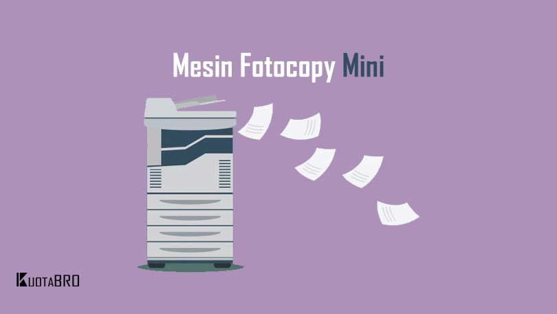 Mesin Fotocopy Mini