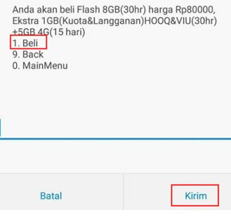 Cara Daftar Paket Flash 8GB 80000 - Paket Flash 8GB 80000