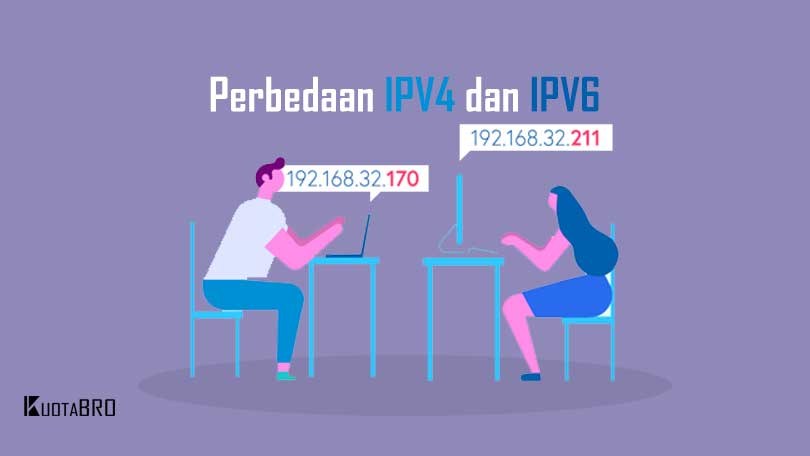 Perbedaan IPV4 dan IPV6