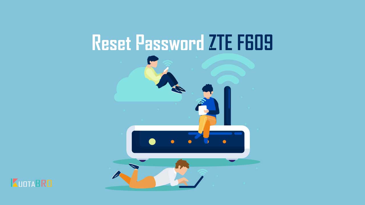 Reset Password ZTE F609