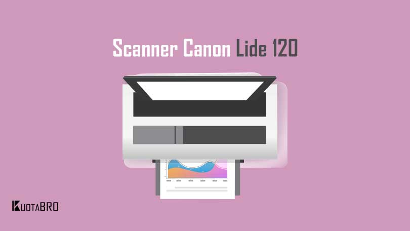 Spesifikasi dan Harga Scanner Canon Lide 120