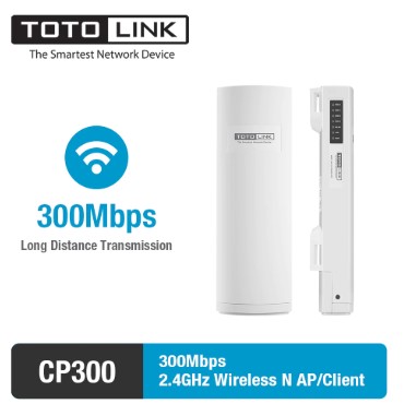 apa itu totolink cp300 & cara settingnya sebagai access point