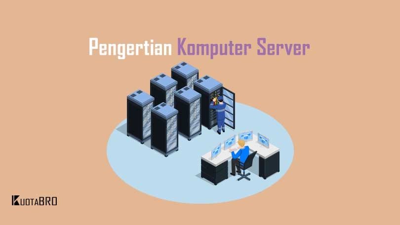 pengertian komputer server