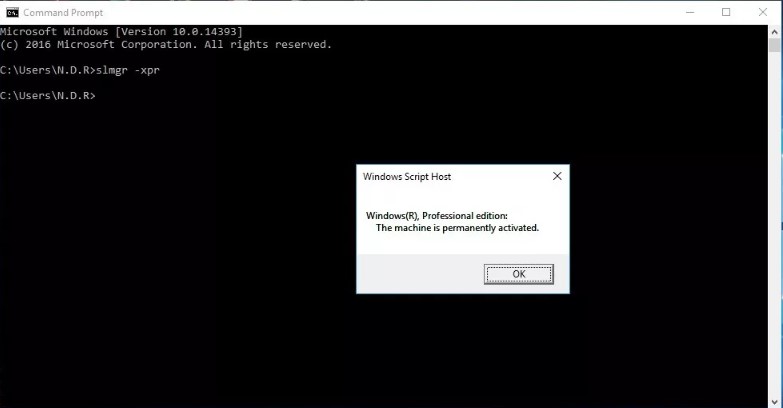 Cara Cek Windows 10 Asli Command Prompt