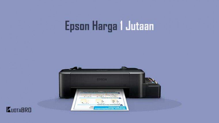 √ 9 Harga Printer Epson Dibawah 1 Juta Terbaru 2020 Updated 6425