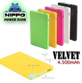Hippo Velvet Power Bank 4500 mAh