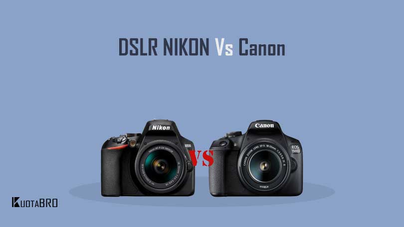 Perbandingan Canon vs Nikon