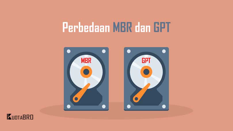 Perbedaan MBR dan GPT