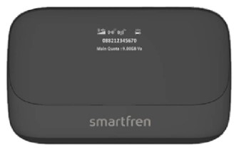 SMARTFREN Super Modem MIFI S1 Paket 120GB 1 Bulan