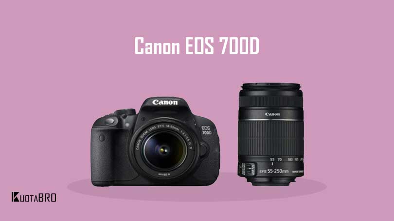Spesifikasi dan Harga Canon EOS 700D