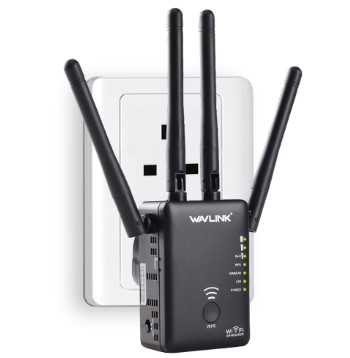 Wavlink AC1200 Router Nirkabel Wi-Fi