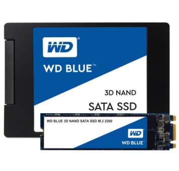 Western Digital Blue 3D NAND SATA SSD
