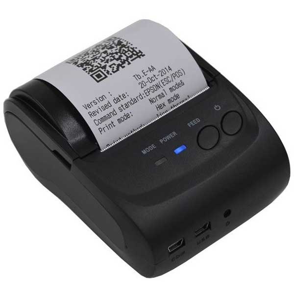 Zjiang Printer Thermal Bluetooth ZJ-5802