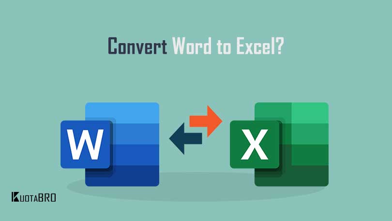 Cara Copy Excel ke Word Terbaru