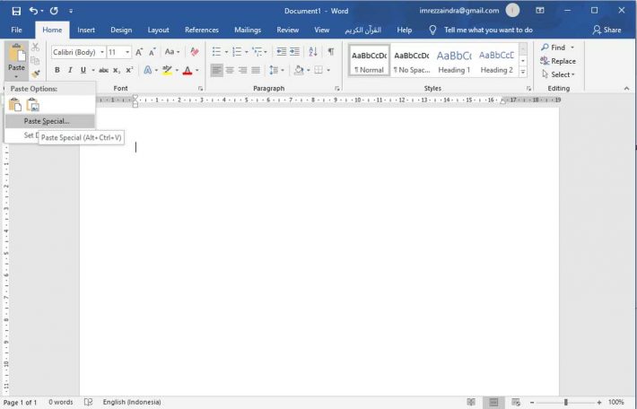 5+ Cara Copy Excel ke Word Termudah – KuotaBro