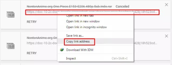 Cara Download File Google Drive dengan IDM