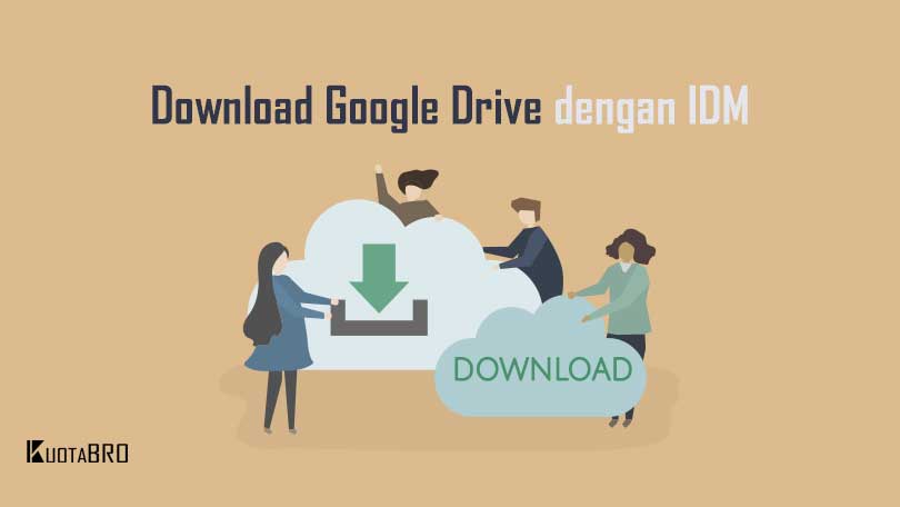 Cara Download Google Drive dengan IDM