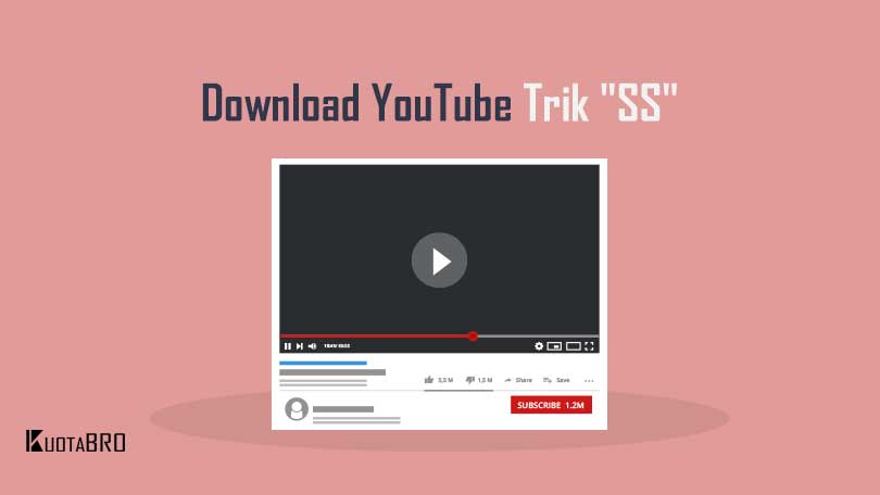 Cara Download Video YouTube dengan Trik SS