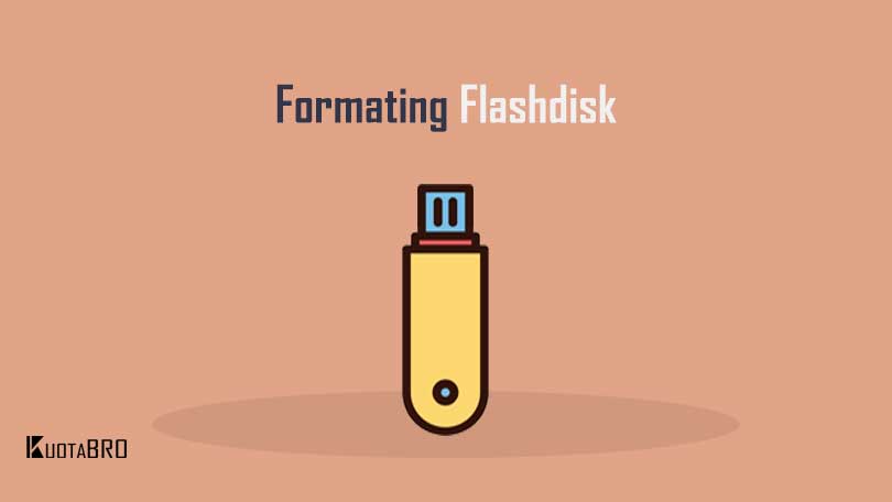 √ 3 Cara Format Flashdisk dengan Benar Lengkap + Gambar