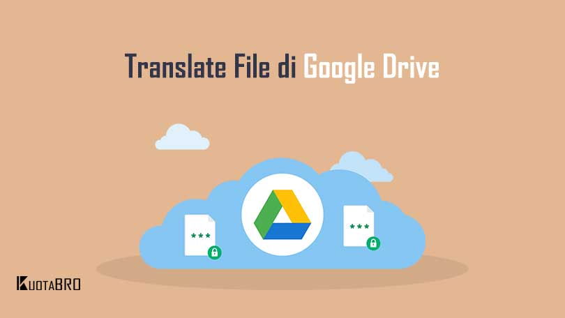 Cara Translate di Google Drive