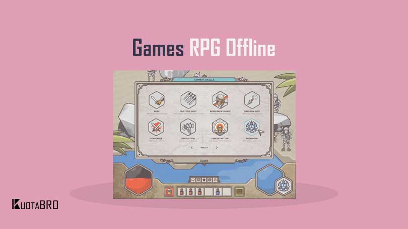 Game RPG Offline Android