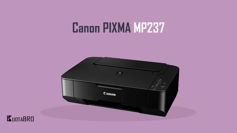 Review Canon MP237