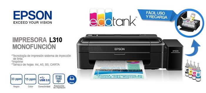 Review Printer EPSON L310