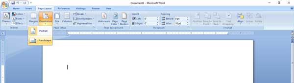 Buka Microsoft Word