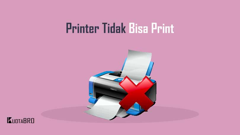 Printer Tidak Merespon Perintah Print