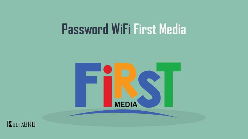 Cara Mengganti Password WiFi First Media
