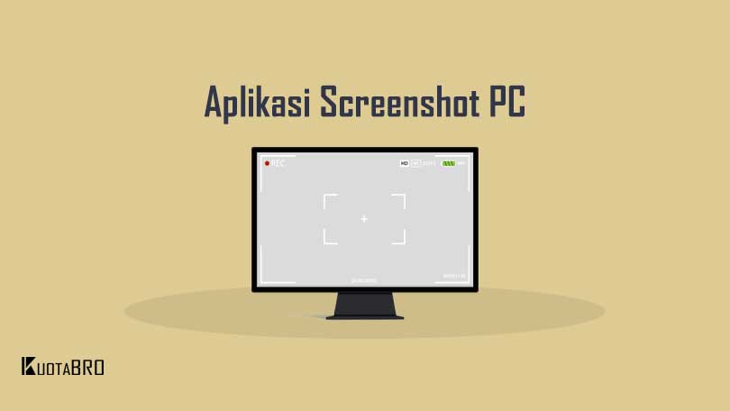 Aplikasi Screenshot PC