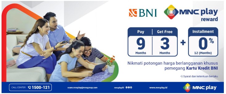Promo Bank BNI