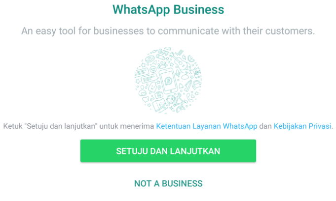 cara menggunakan 2 whatsapp