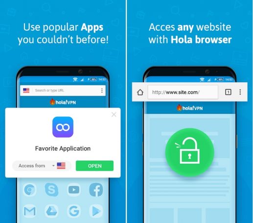 Download Hola Free VPN Proxy aplikasi vpn gratis