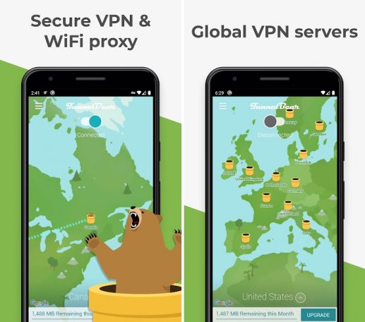 Download TunnelBear Virtual Private Network & Security aplikasi vpn gratis