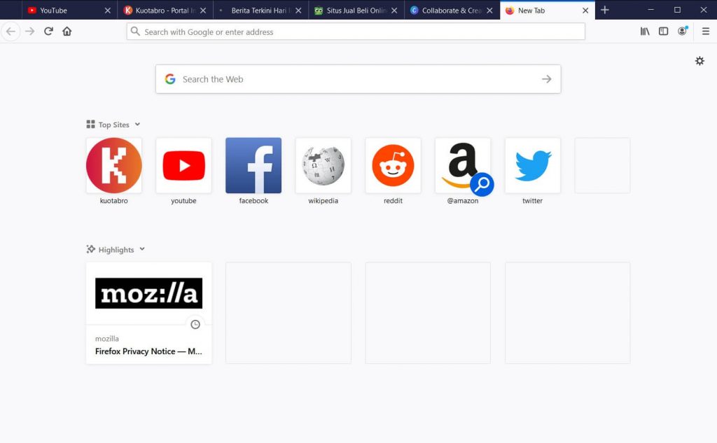 17 Browser Paling Ringan untuk PC Spek Rendah (2021)