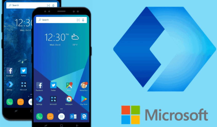 15 Aplikasi Launcher Terbaik Android - microsoft launcher img 2
