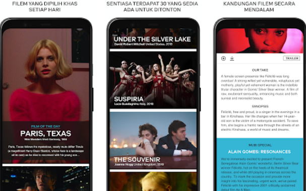 Top 18 Aplikasi Nonton Film Gratis Android - mubi img