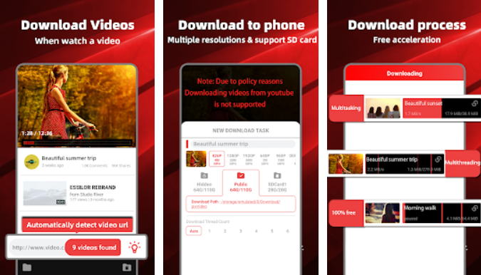 Aplikasi Download Video Online - pix video downloader img