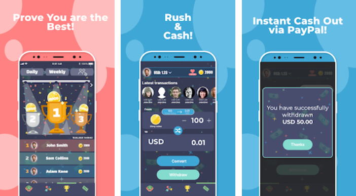 Aplikasi Android Penghasil Uang - playearn img