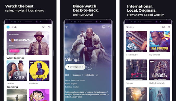 Top 18 Aplikasi Nonton Film Gratis Android - showmax img