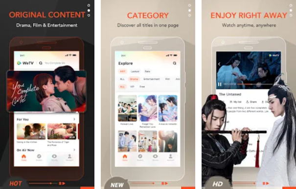 Top 18 Aplikasi Nonton Film Gratis Android - wetv img