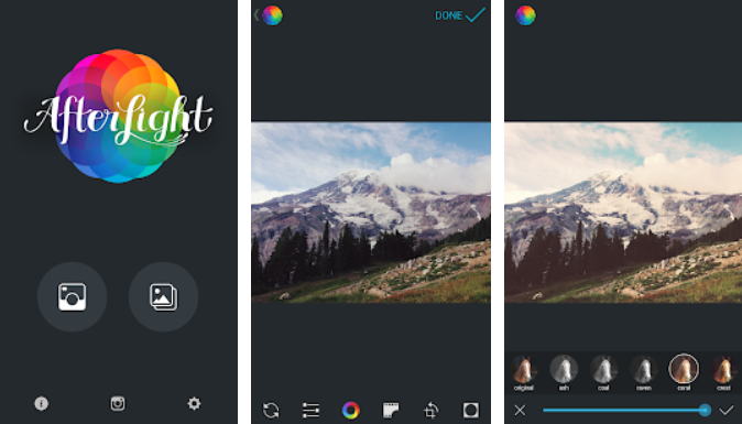 Aplikasi Edit Foto Terbaik Android - afterlight img