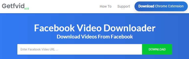 Cara Download Video di Facebook PC - getfvid img