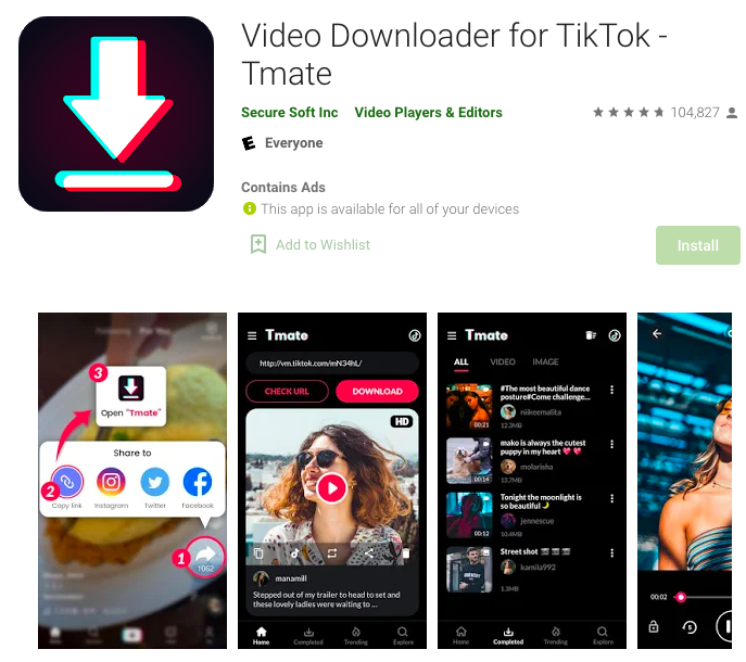 √ 5 Aplikasi Download Video TikTok Tanpa Watermark - Gratis