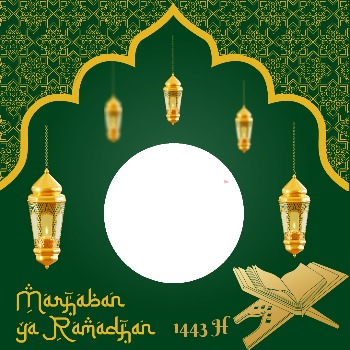 Tutorial Mudah Bikin Twibbon Marhaban ya Ramadhan 1443 H. Gambar 1 - gam 1 1