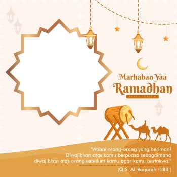 Gunakan Twibbon Untuk Sambut Bulan Ramadhan 1443 H - gam 2