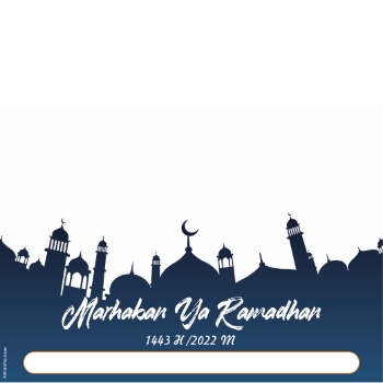Gunakan Twibbon Untuk Sambut Bulan Ramadhan 1443 H - gam 3